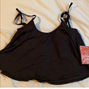 Black M Kortni Jean Swing Top. NWT.